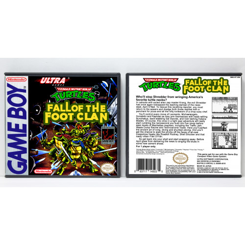 Teenage Mutant Ninja Turtles: Fall of the Foot Clan